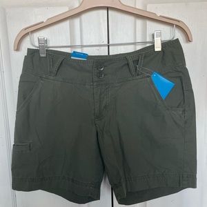 Columbia shorts- great for hiking.